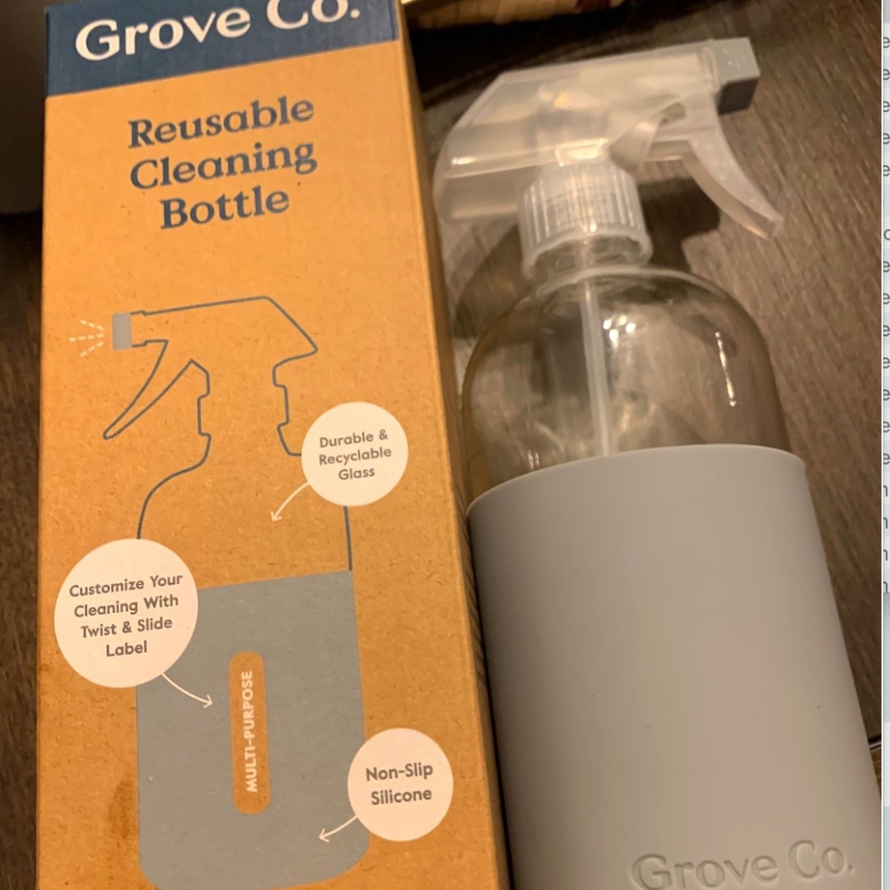 Grove co spray bottle